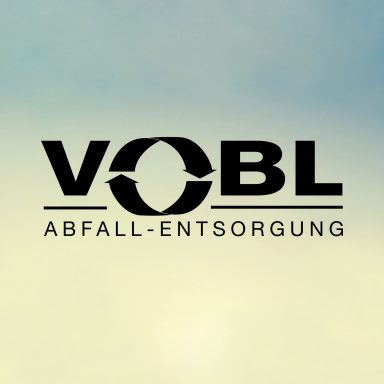 Logo der Firma "VOBL" Abfall-Entsorgung