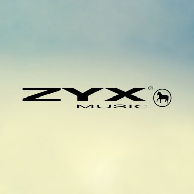 Logo von ZYX Music mit stilisiertem Pferd.