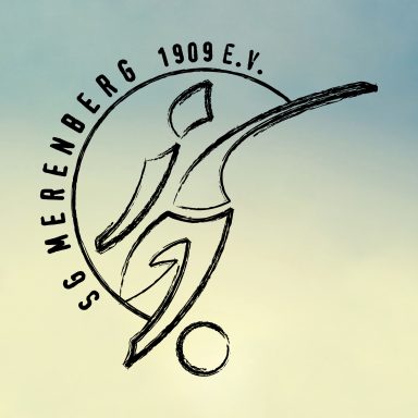 Logo der SG Nerenberg 1909 e.V. mit stilisierter Fußballfigur.