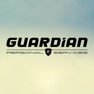 Logo "GUARDIAN" Personal Services.
