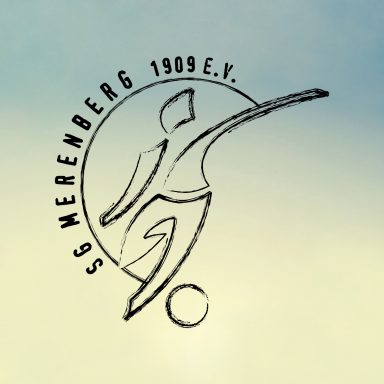 Logo der SG Nerenberg 1909 e.V. mit stilisierter Fußballfigur.