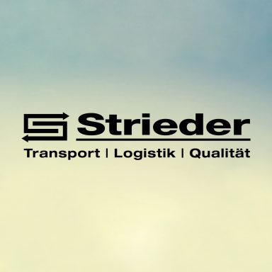 Logo der Spedition Strieder