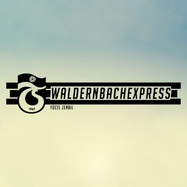 Logo von "Waldernbach Express" und dem Namen "Yücel Zenbil".